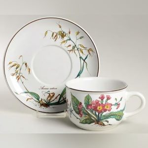 Botanica Oversized Cup & Saucer Set (2)